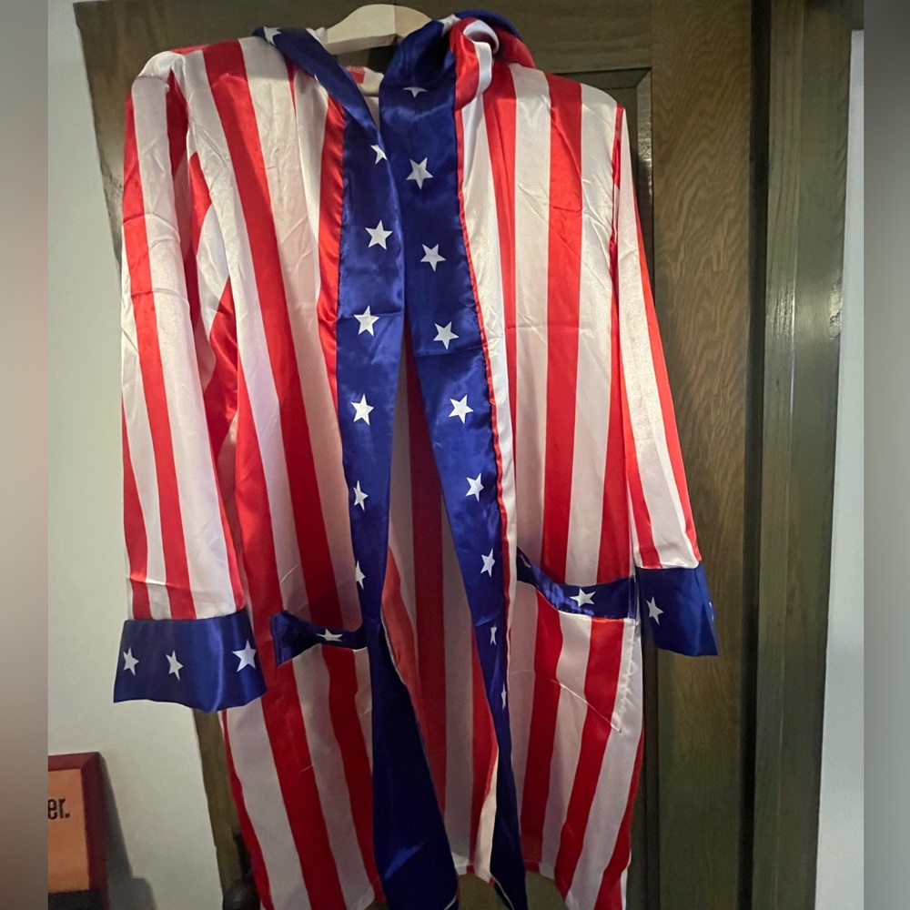 Apollo Creed Rocky Robe.